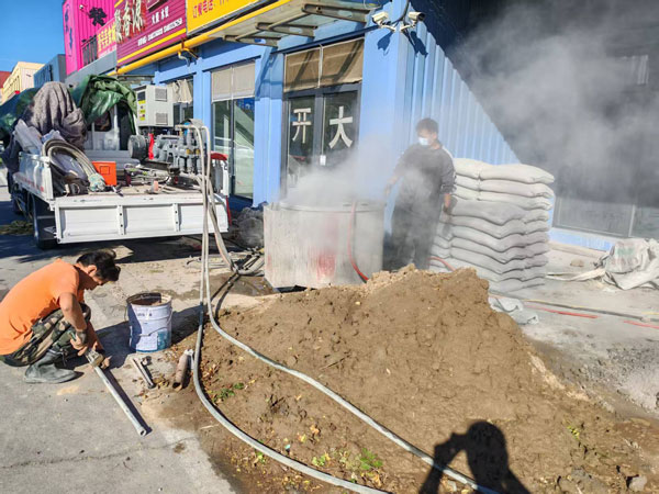 水富顶管注浆加固
